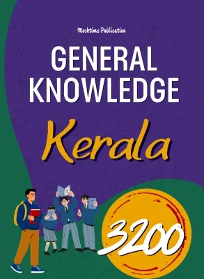 Kerala GK MCQs Pdf Book 3200 PYQ