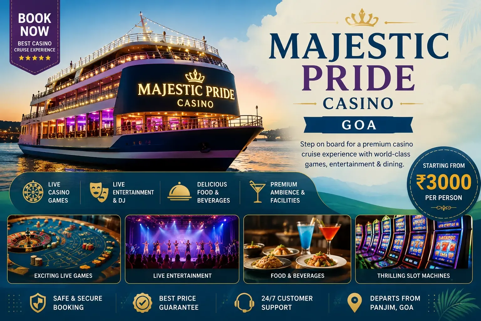 Majestic Pride Casino post 1
