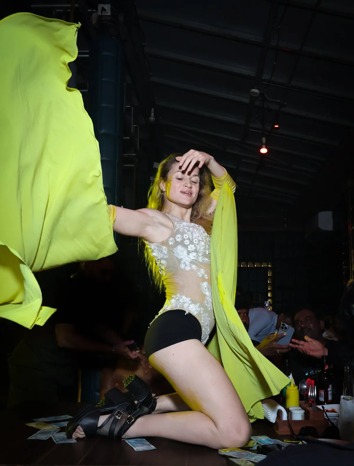 Russian Night Club in Goa