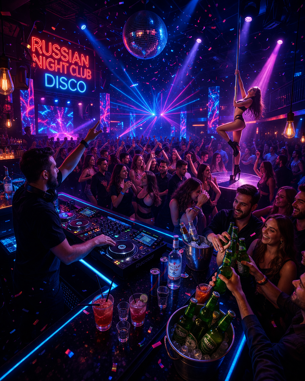 Russian Night Club