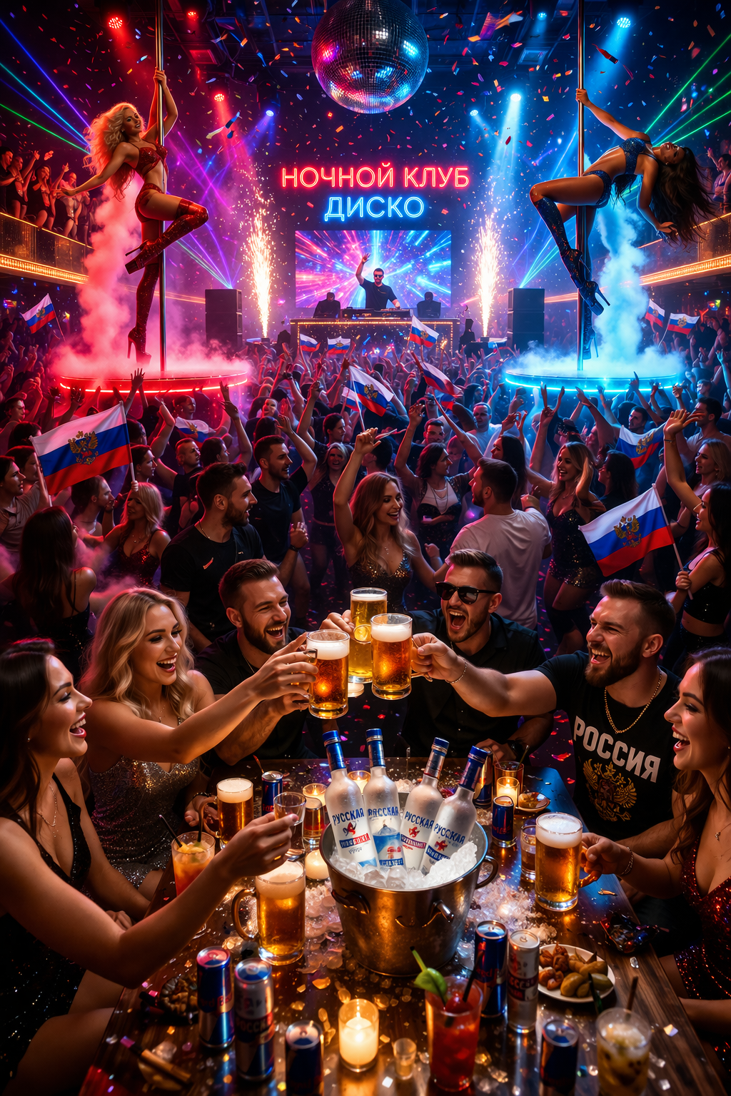 Russian Night Club