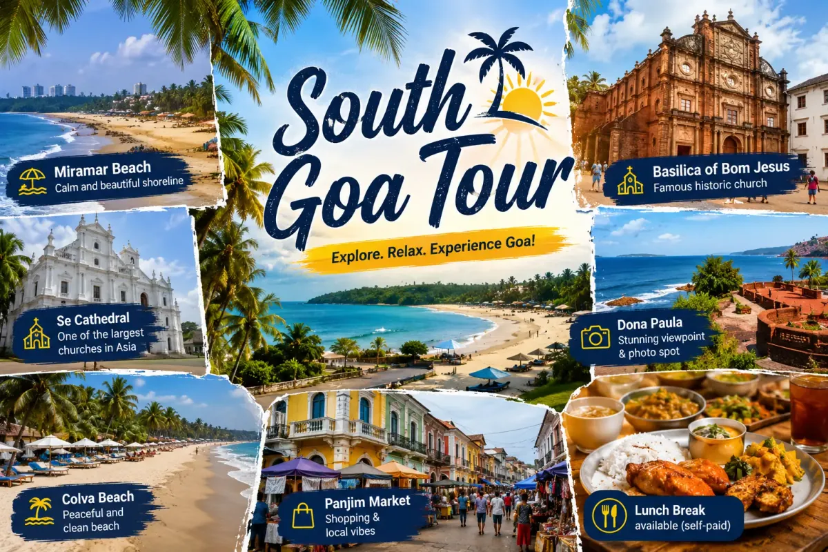 South Goa Tour