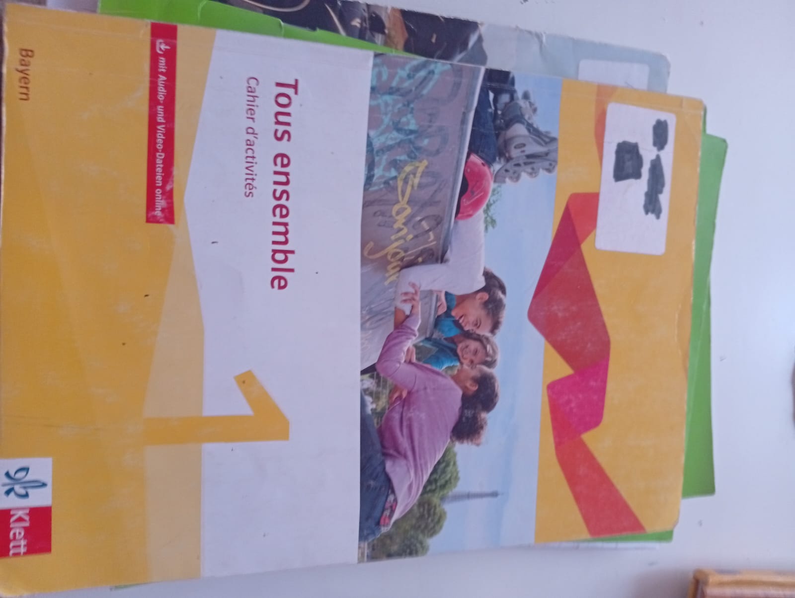french book 6 klasse very good condition 