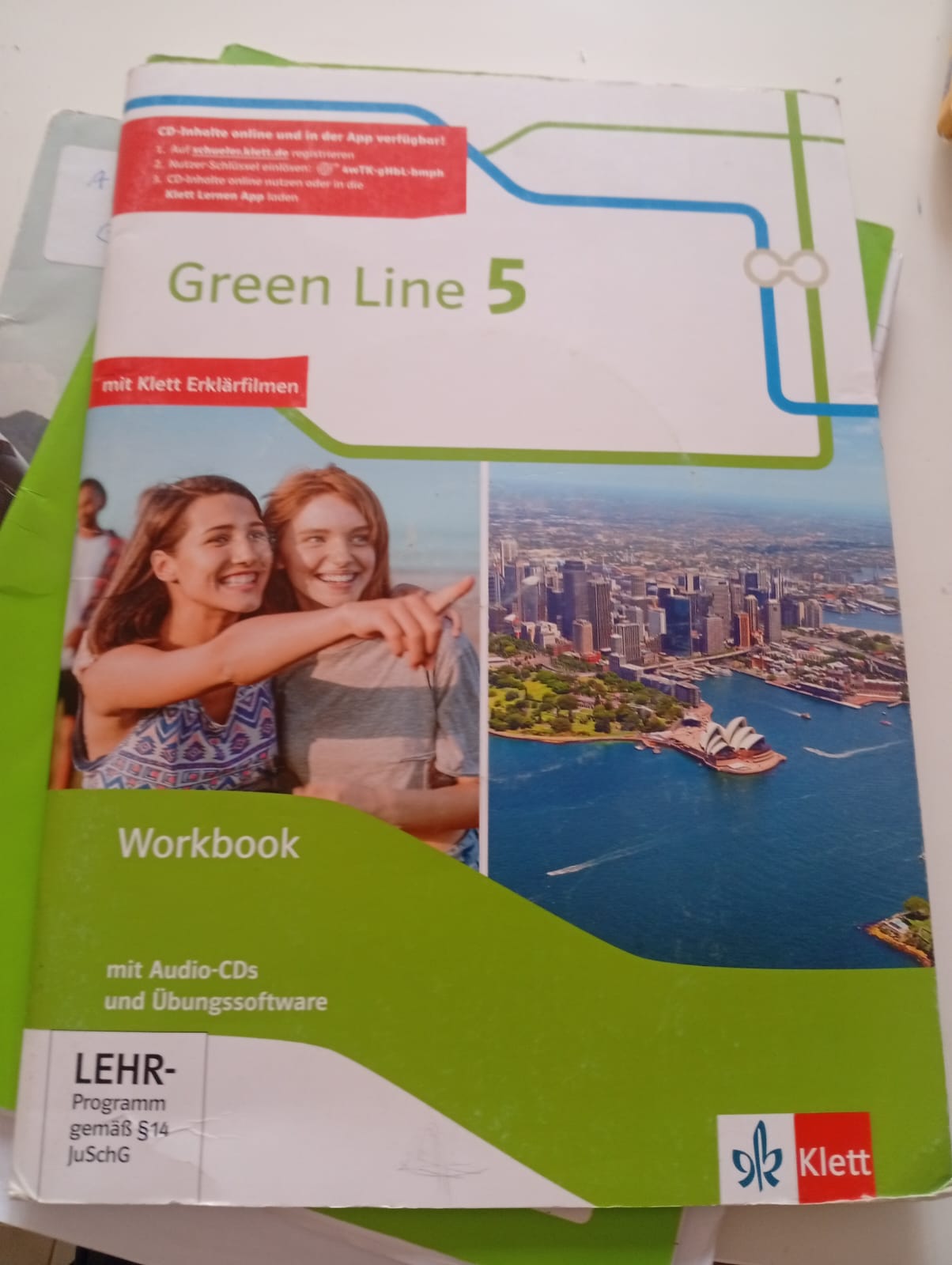 english book 9 klasse very good condition 