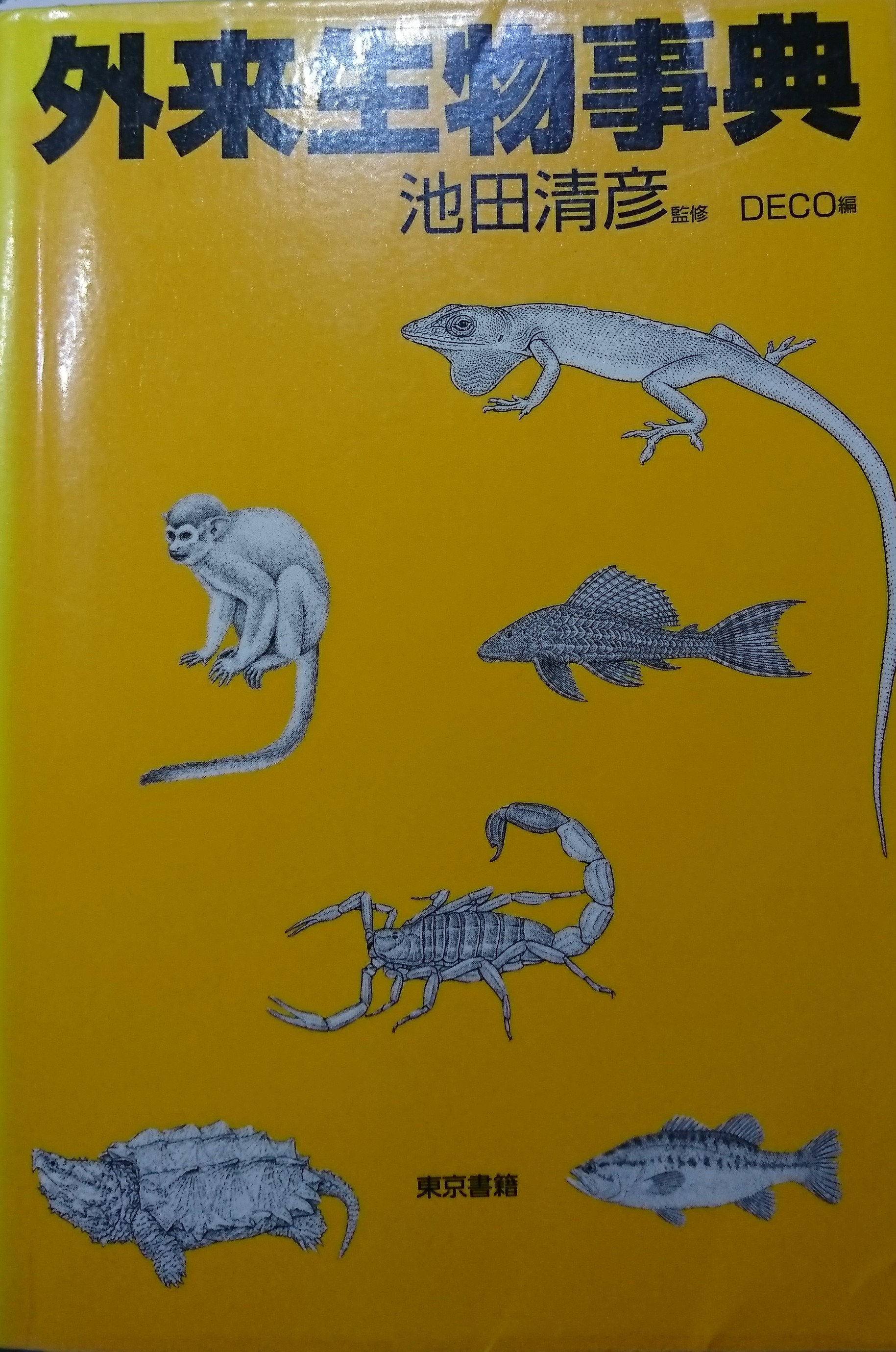 外来生物事典