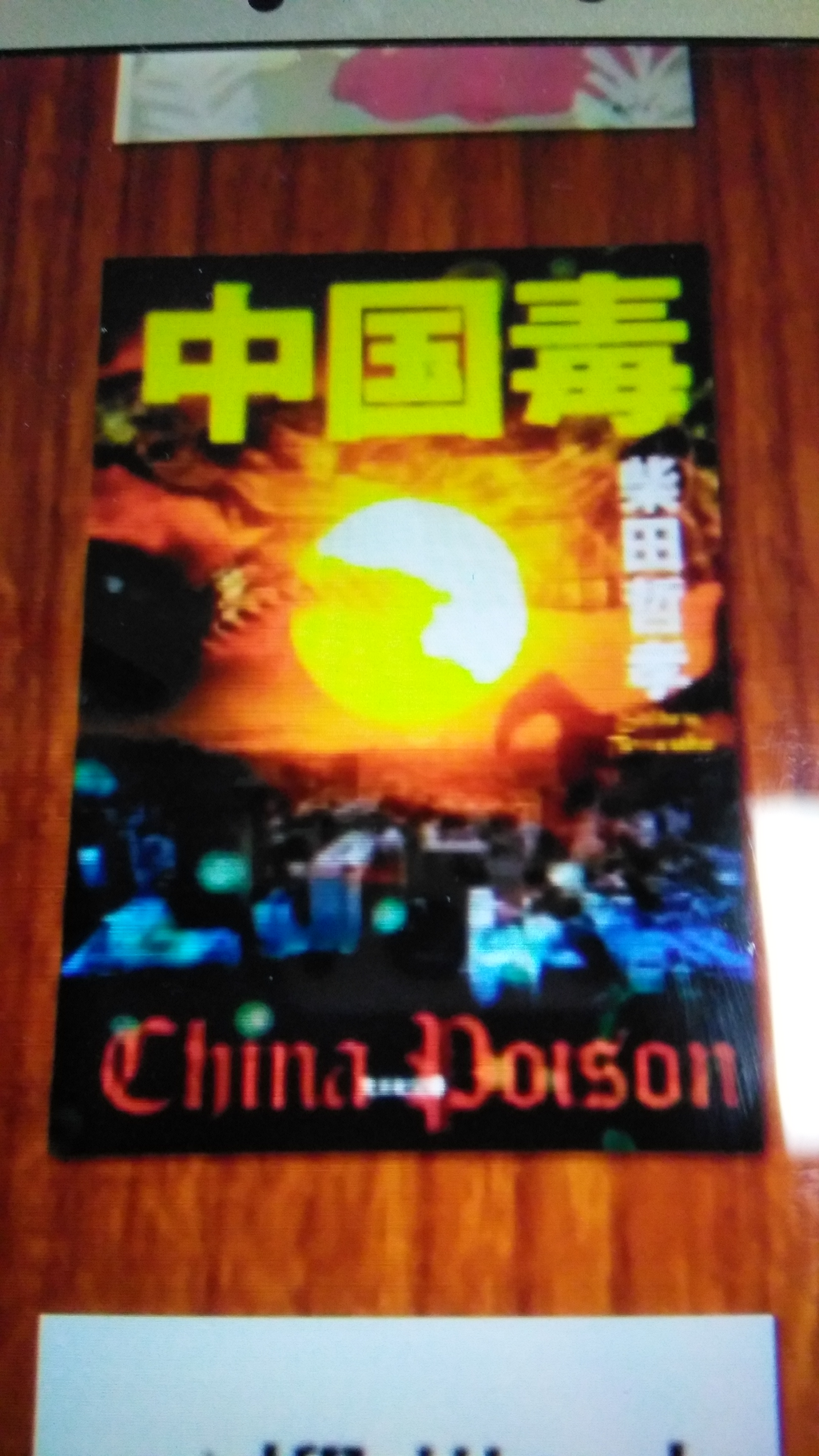 中国毒