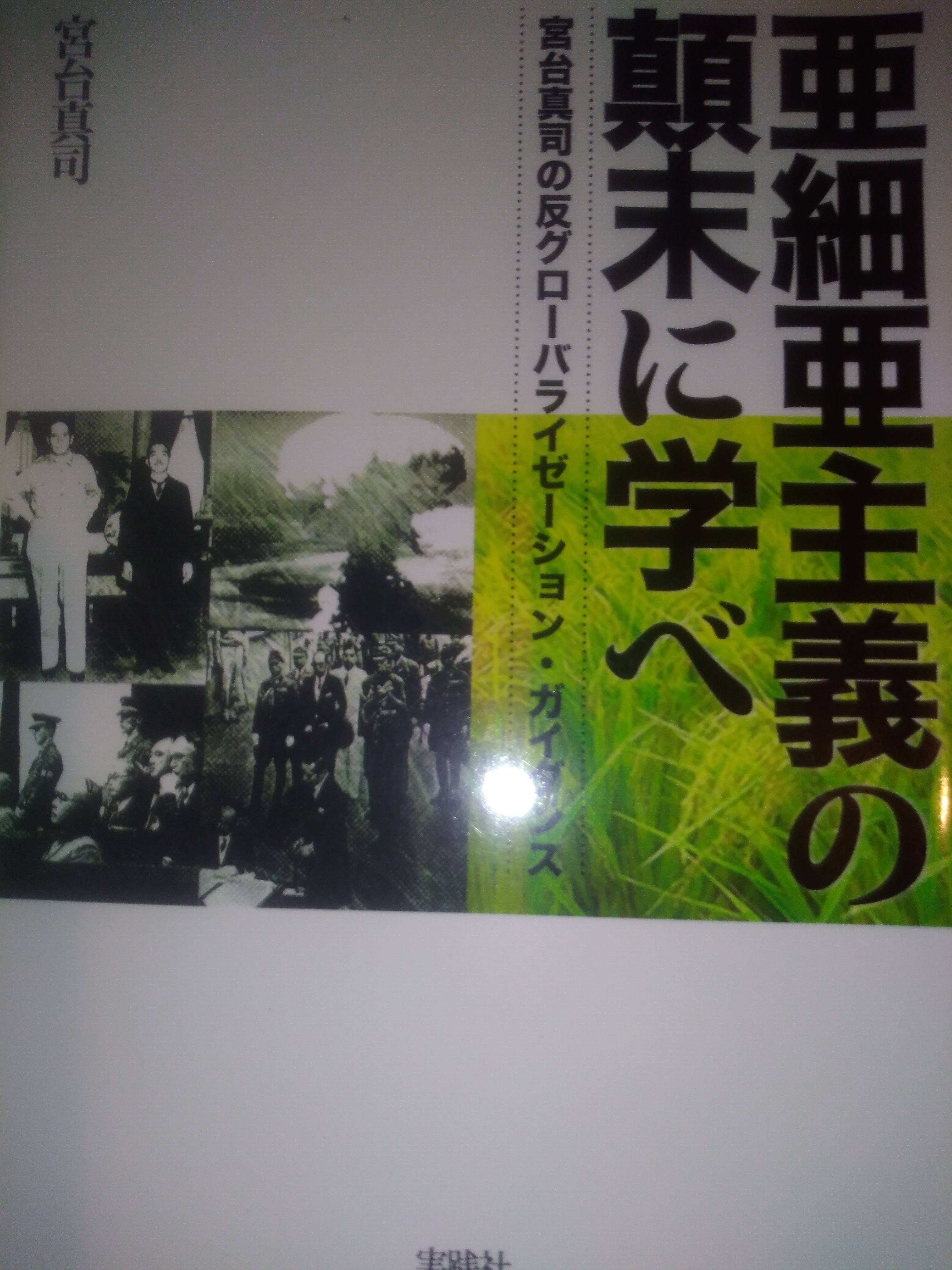 亜細亜主義の顛末に学べ