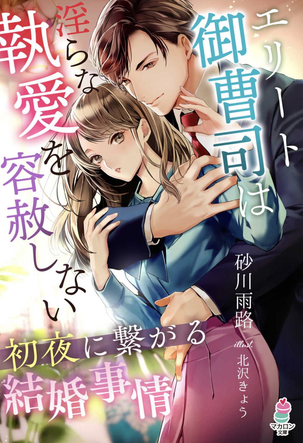 エリート御曹司は淫らな執愛を容赦しない~初夜に繋がる結婚事情~ 砂
