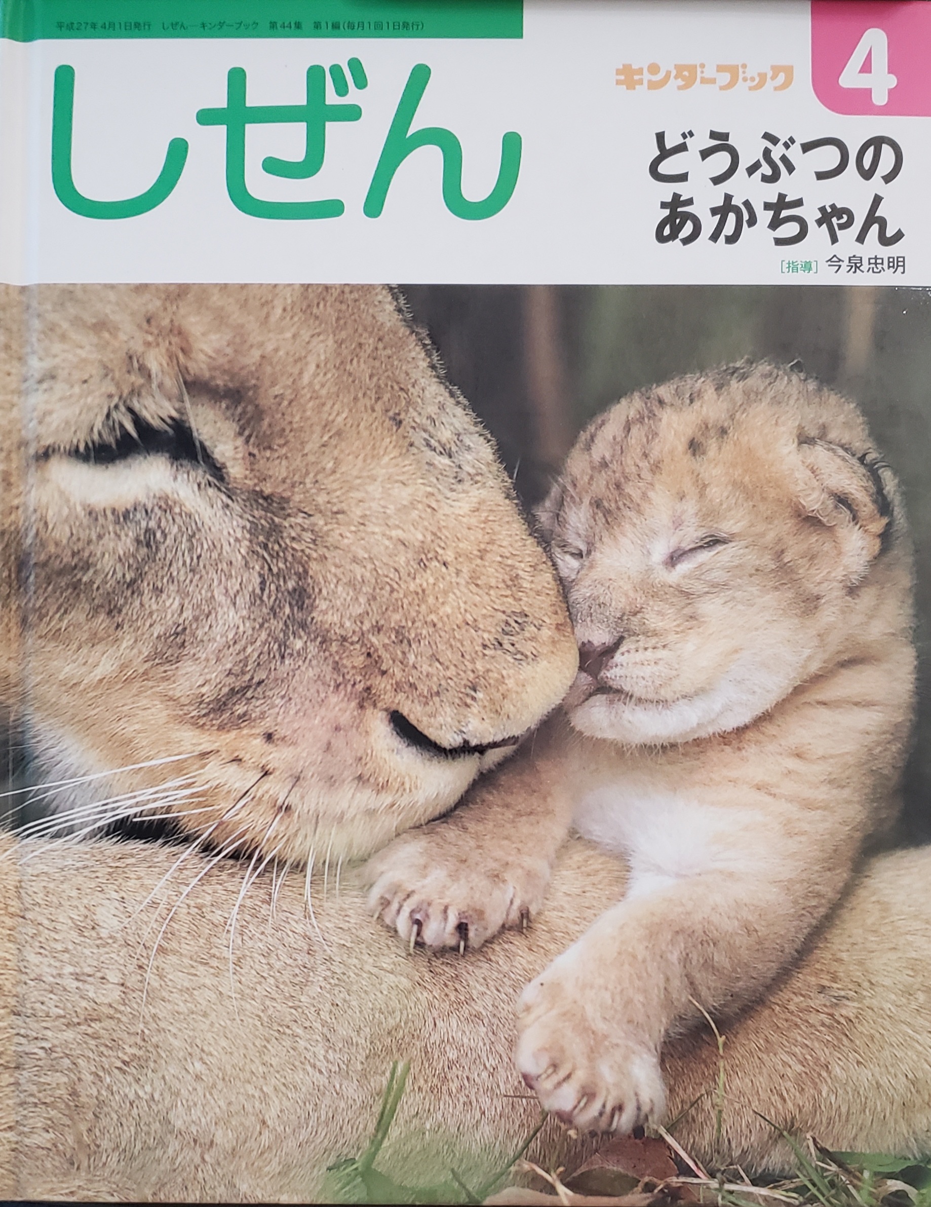しぜん　どうぶつのあかちゃん