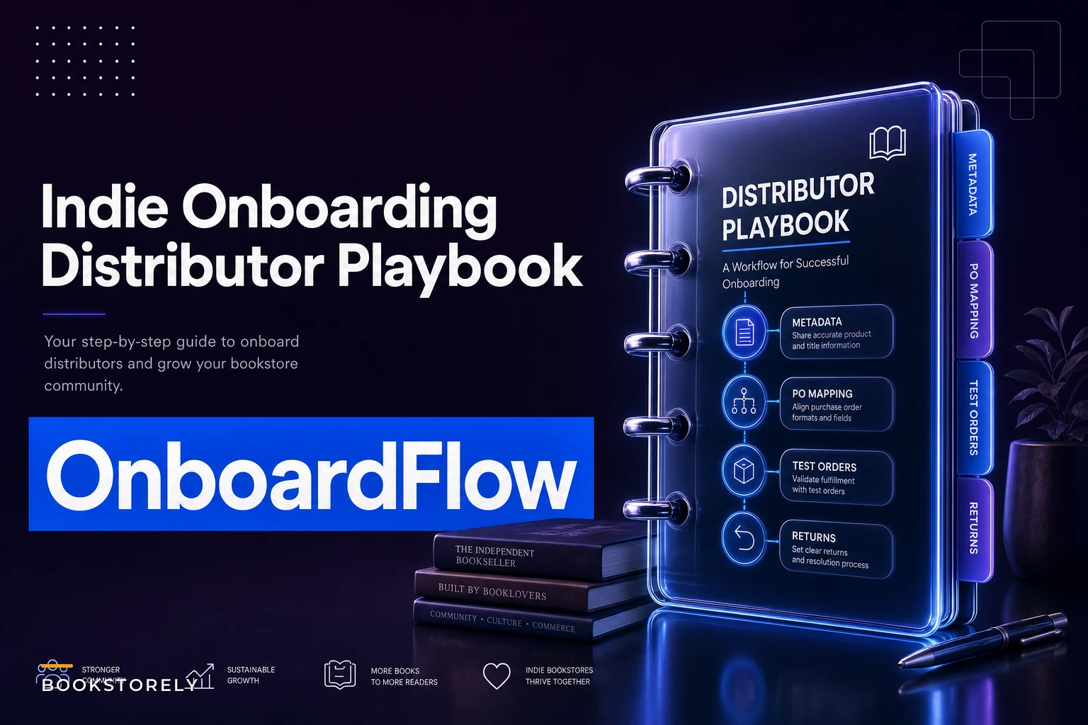 A practical onboarding and sourcing playbook for indie bookstores buying from Christian/faith-based distributors