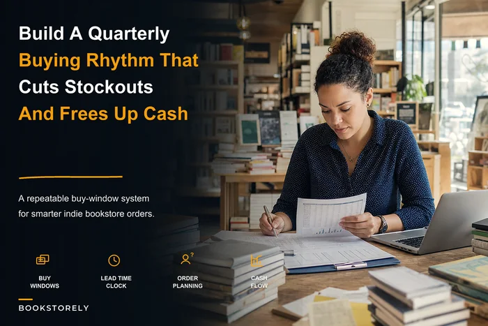 Build a quarterly buying rhythm that cuts stockouts and frees up cash