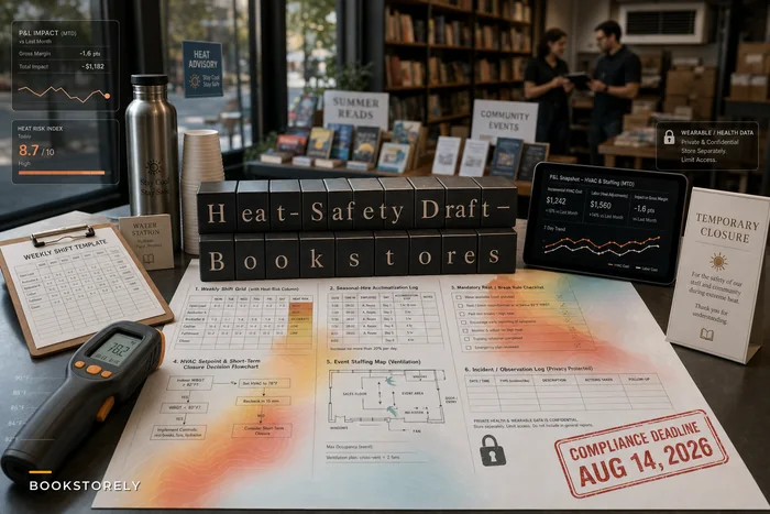 California’s August 2026 Heat‑Safety Draft: What Small Bookstores Should Change Now in Shifts, Staffing and Fulfillment