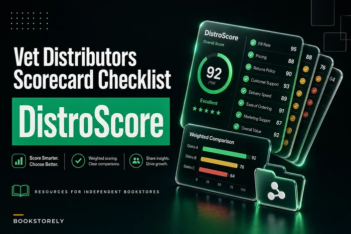 How to Vet and Choose a Christian Book Distributor: a 10‑Point Checklist and Scorecard for Churches, Ministries and Small Christian Bookstores
