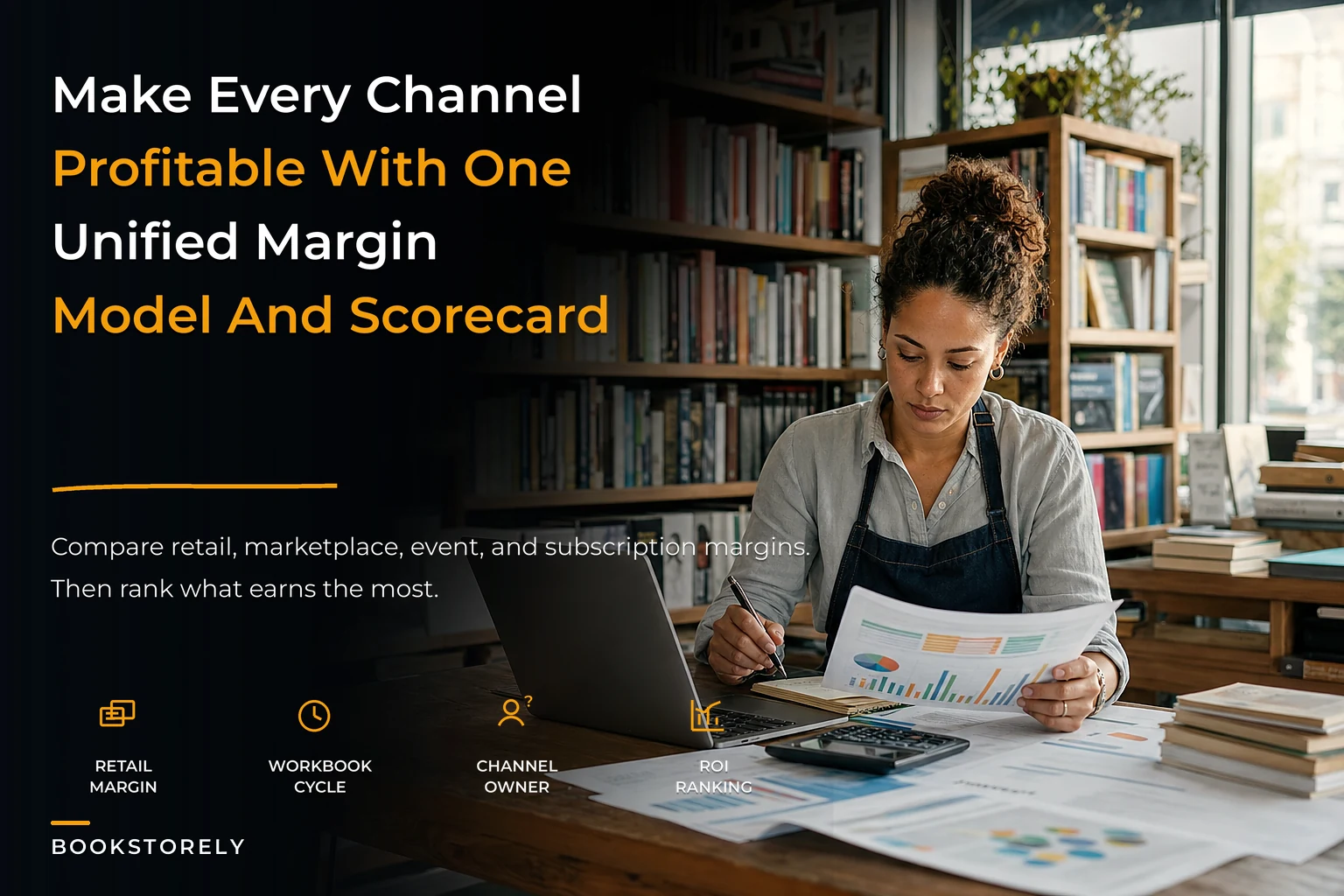Make Every Channel Profitable: A Unified Profitability Model to Compare Retail, Marketplace, Event and Subscription Margins for Indie Bookstores