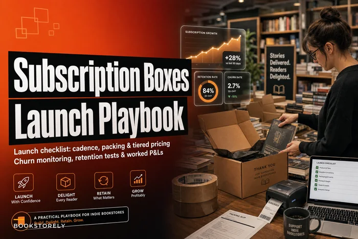 Subscription boxes bleeding margin? A launch and fulfillment playbook for indie bookstores