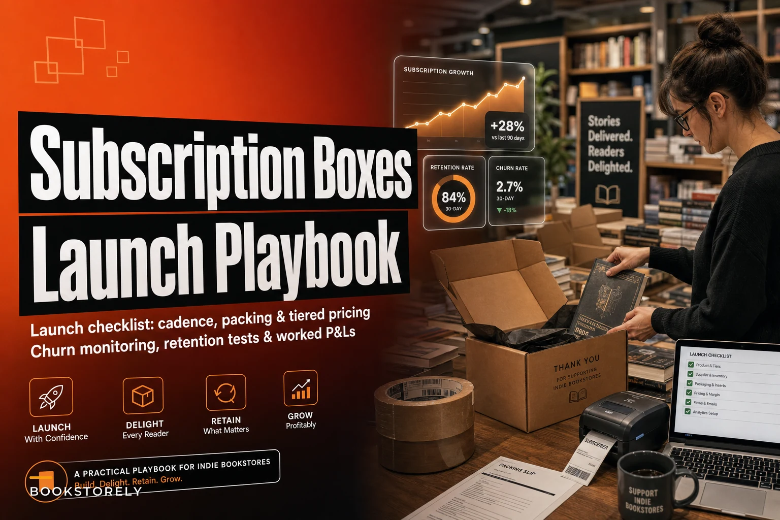 Subscription boxes bleeding margin? A launch and fulfillment playbook for indie bookstores