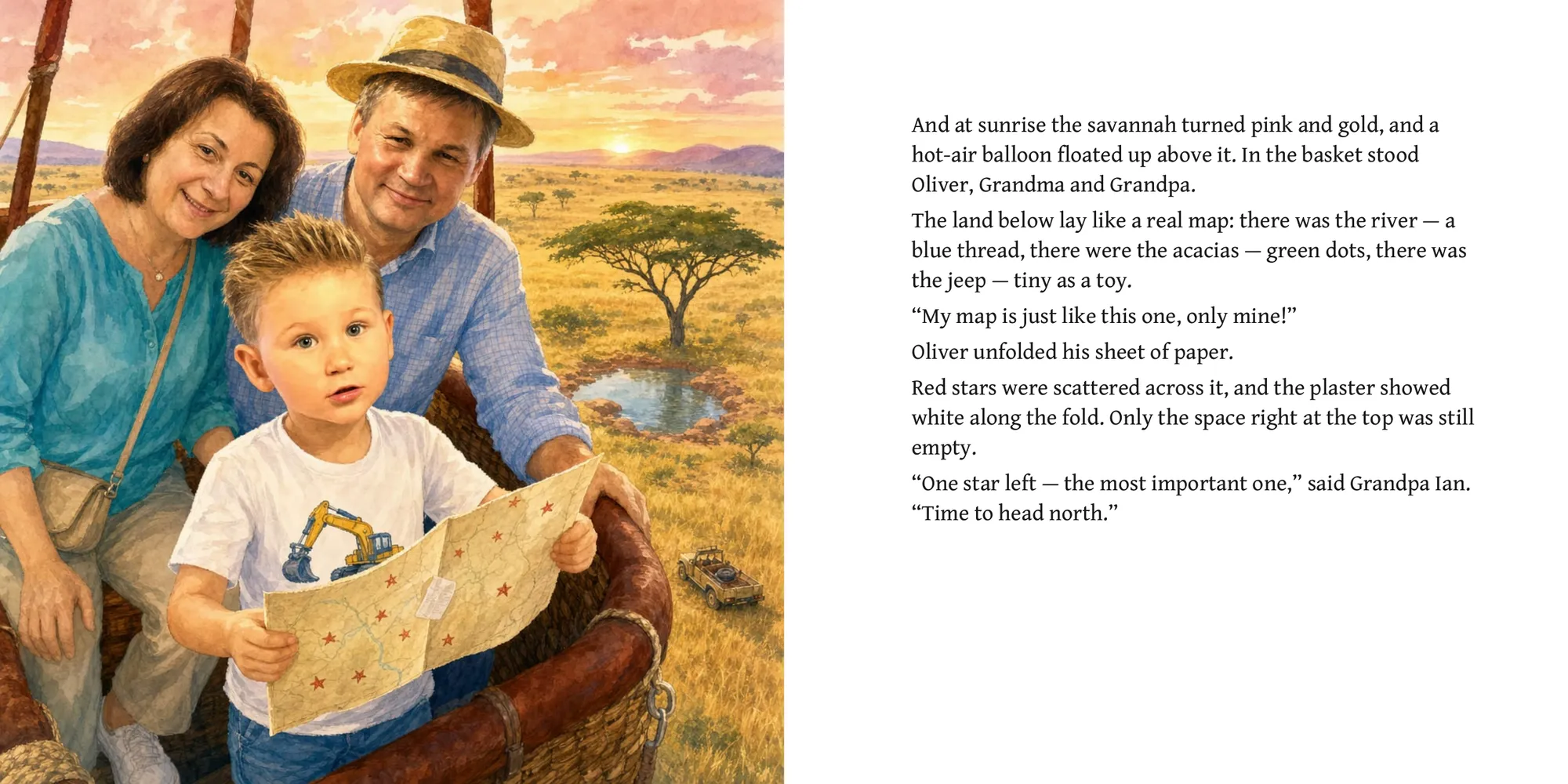 Oliver's Big Adventure with Grandma and Grandpa — page 9
