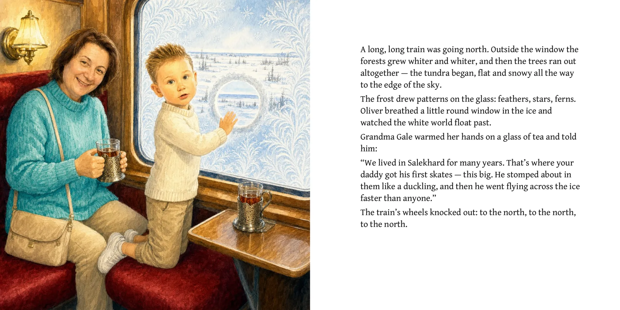 Oliver's Big Adventure with Grandma and Grandpa — page 10