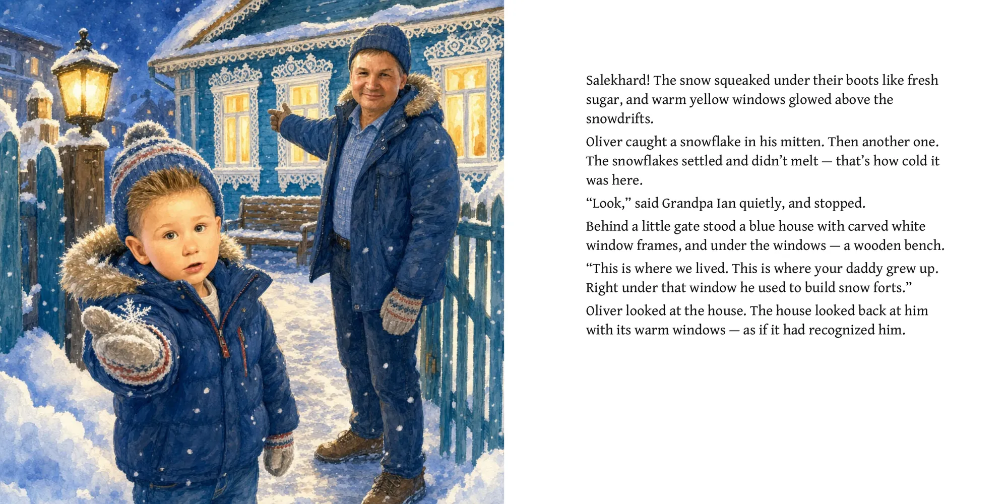 Oliver's Big Adventure with Grandma and Grandpa — page 11