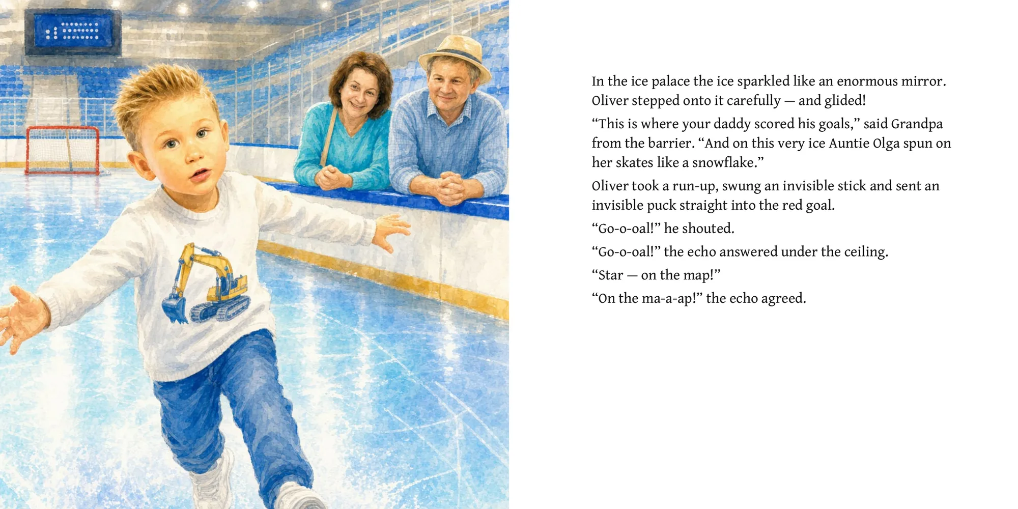 Oliver's Big Adventure with Grandma and Grandpa — page 12