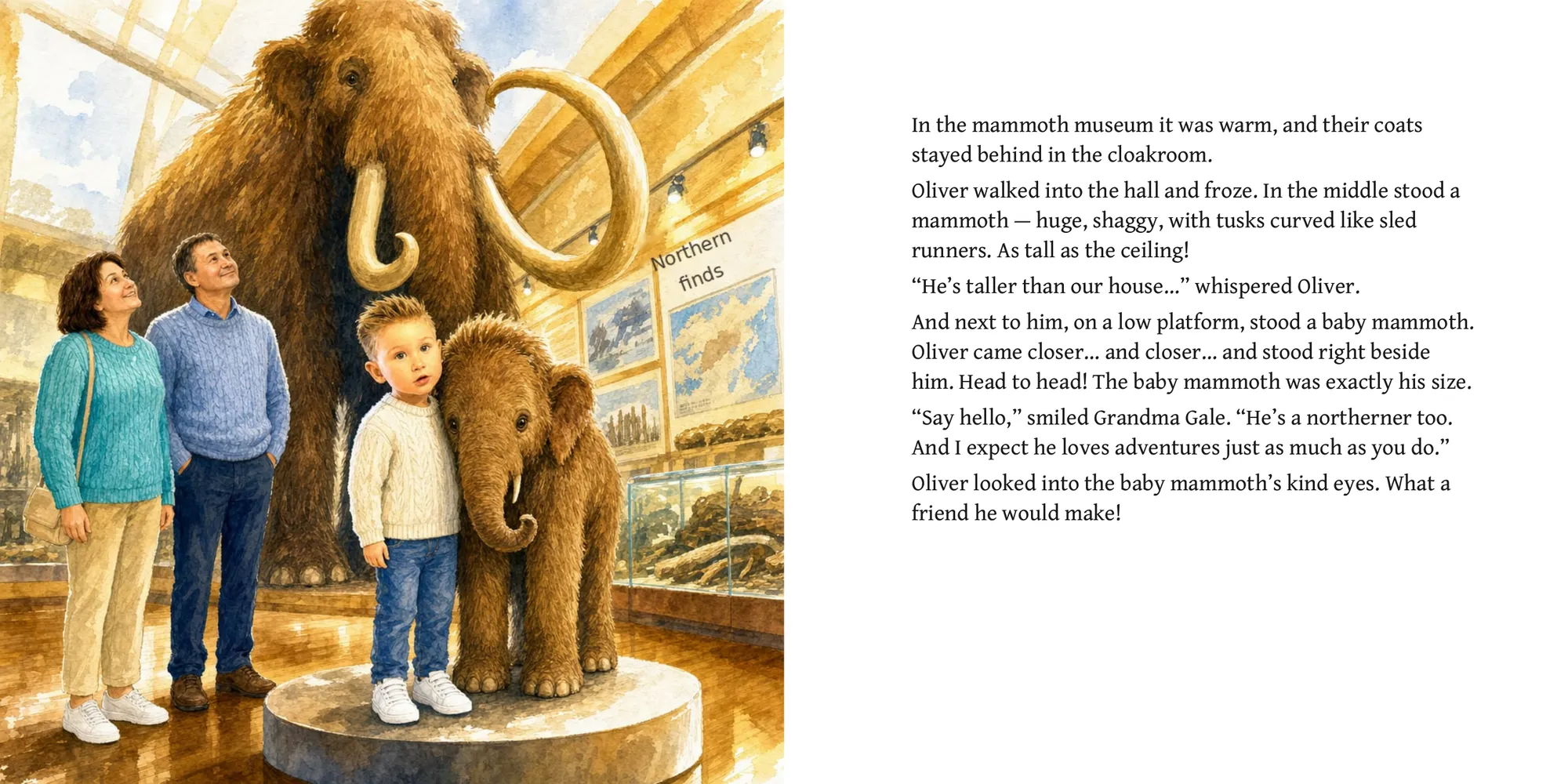 Oliver's Big Adventure with Grandma and Grandpa — page 13