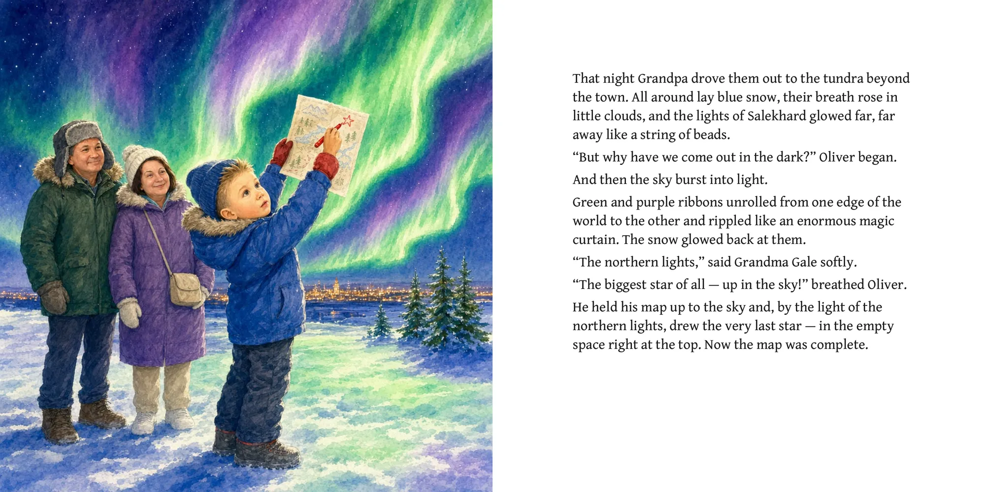 Oliver's Big Adventure with Grandma and Grandpa — page 14