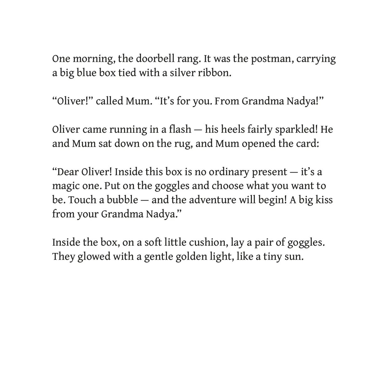 Oliver and the Magic Goggles — page 3
