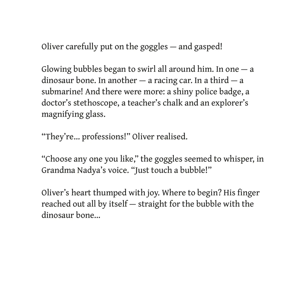 Oliver and the Magic Goggles — page 5