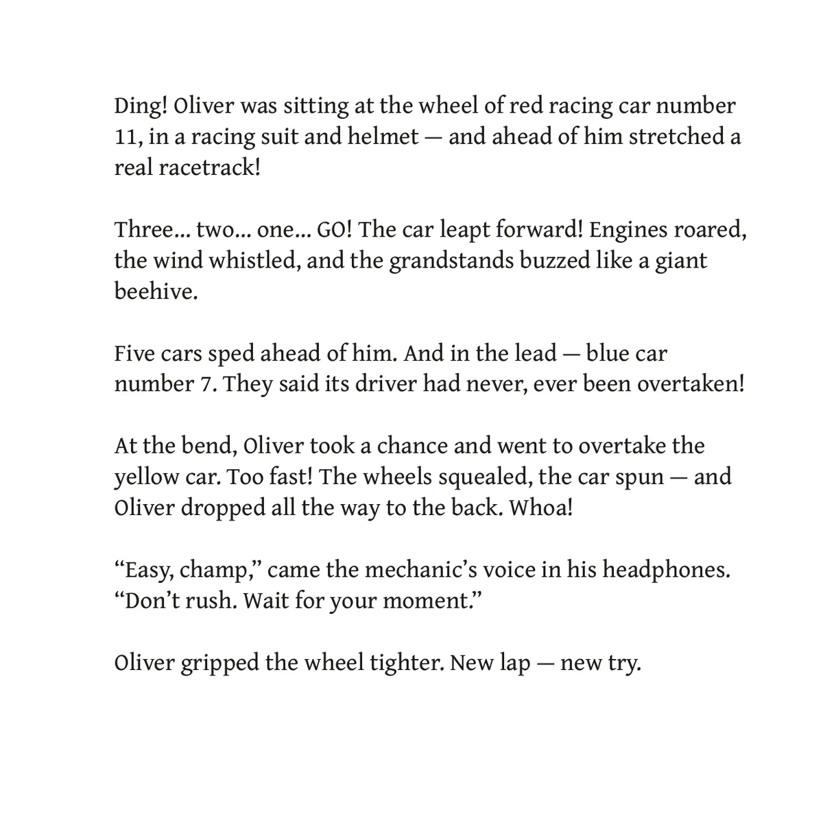 Oliver and the Magic Goggles — page 11