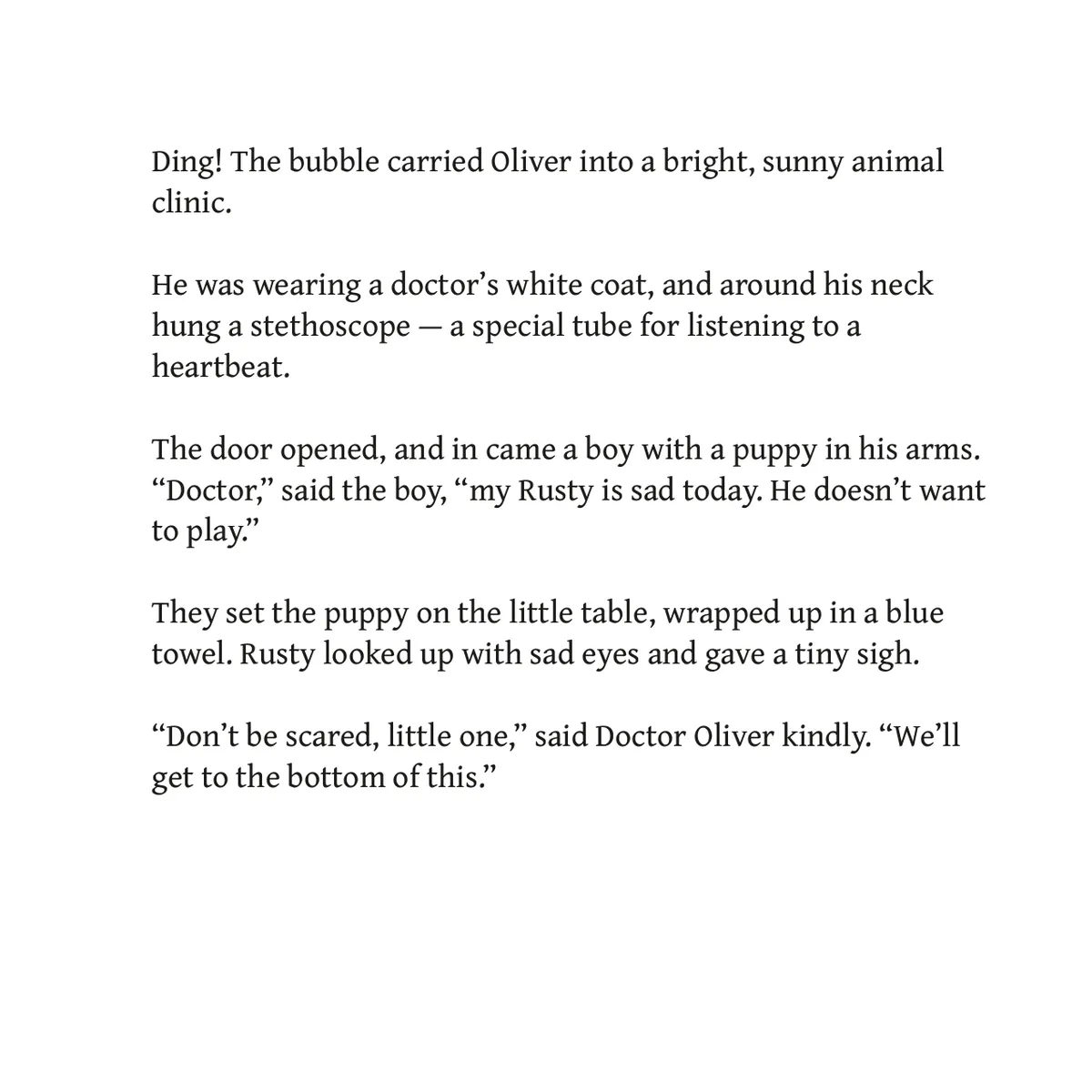 Oliver and the Magic Goggles — page 19