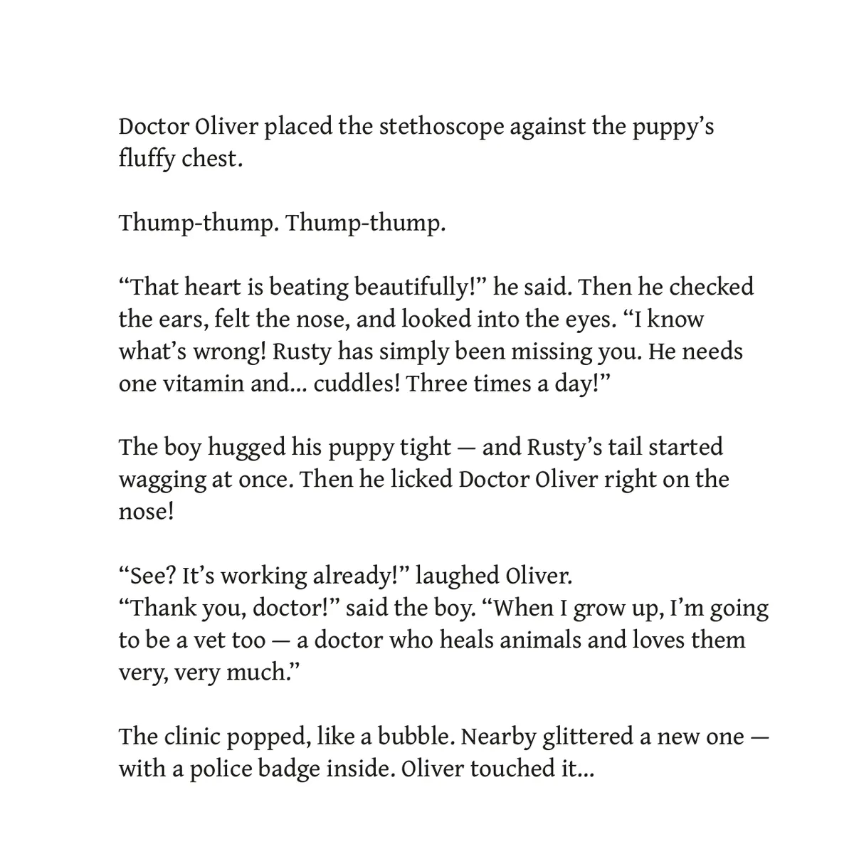 Oliver and the Magic Goggles — page 21