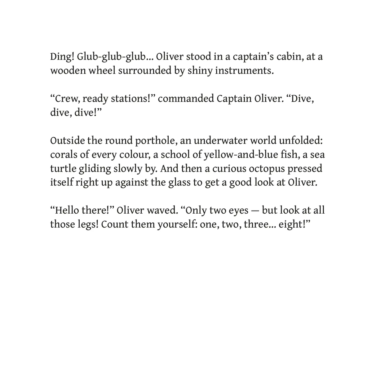 Oliver and the Magic Goggles — page 31