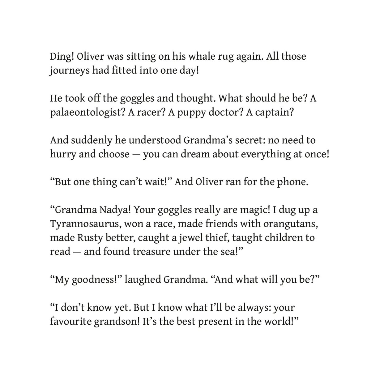 Oliver and the Magic Goggles — page 35