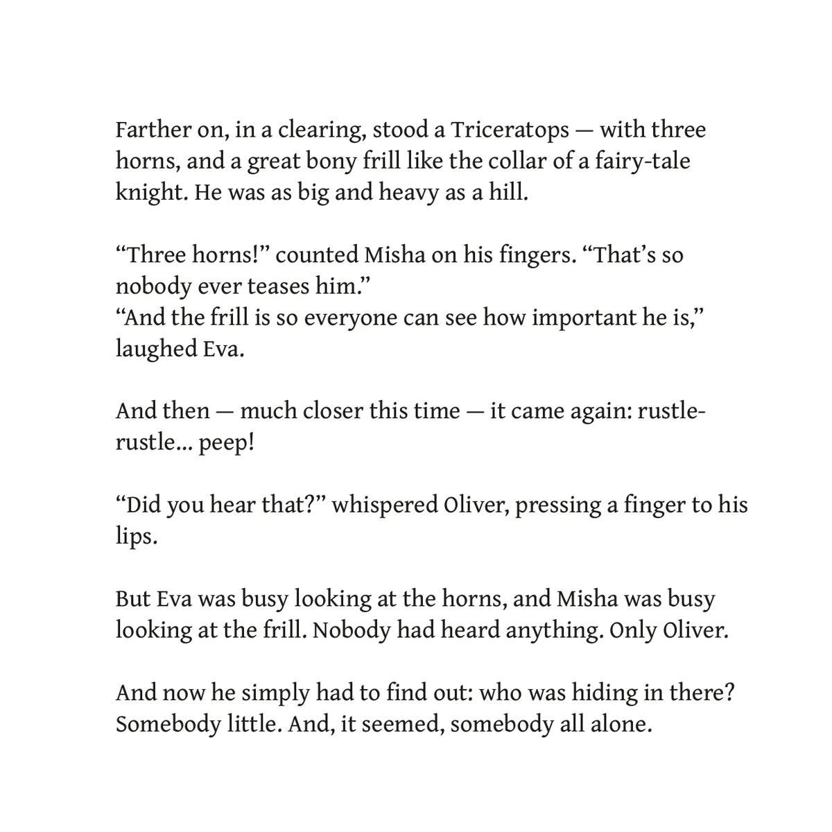 Oliver and the Littlest Dinosaur — page 9