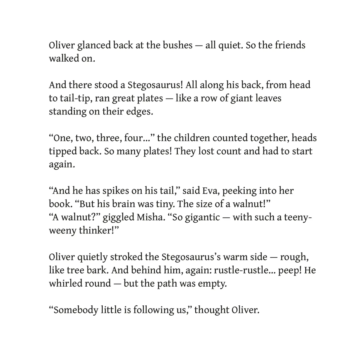 Oliver and the Littlest Dinosaur — page 11