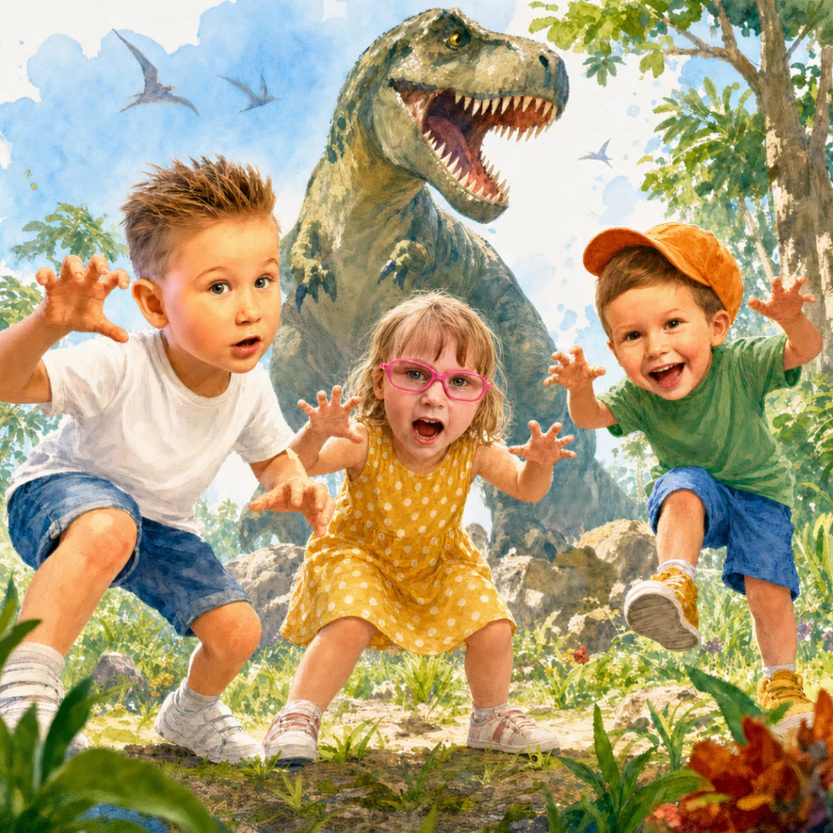 Oliver and the Littlest Dinosaur — page 12