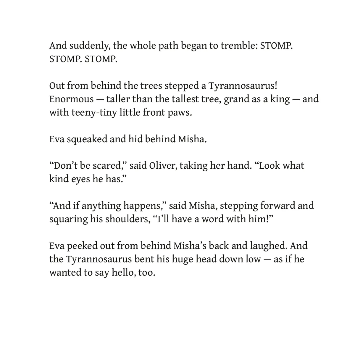 Oliver and the Littlest Dinosaur — page 13