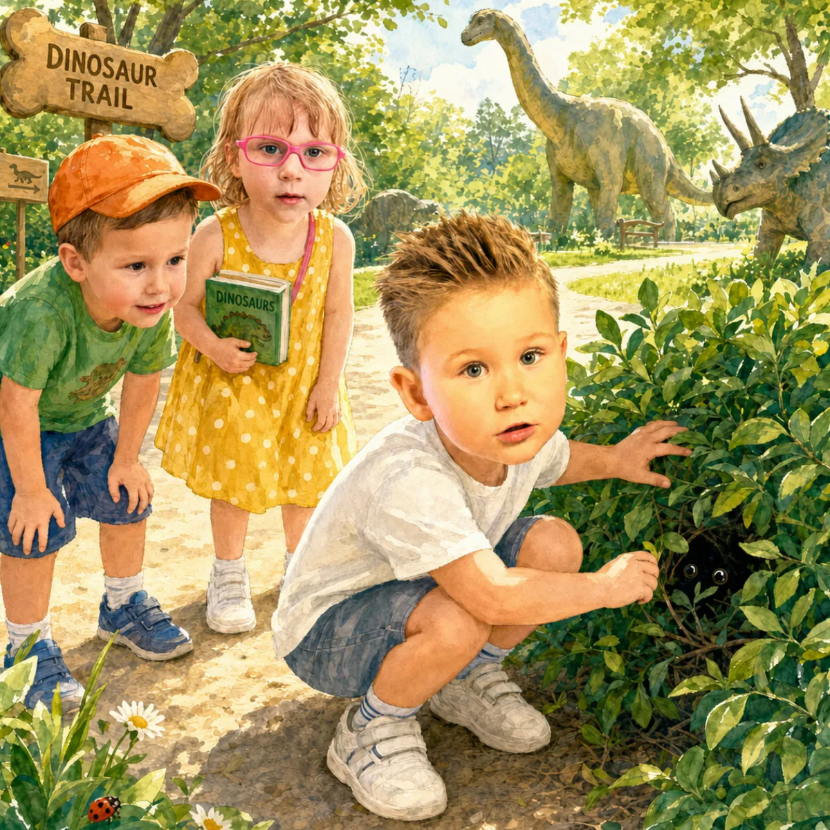 Oliver and the Littlest Dinosaur — page 14