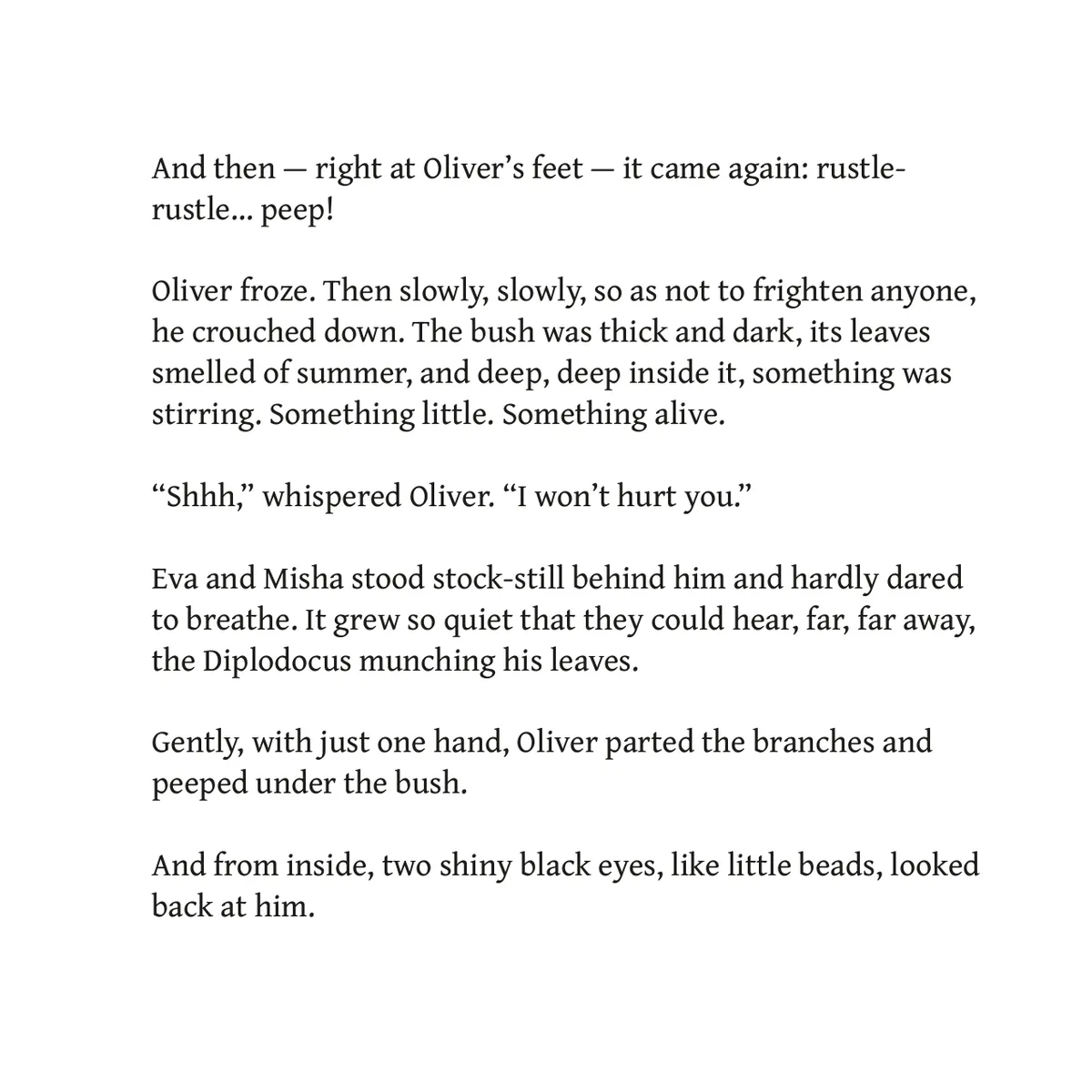 Oliver and the Littlest Dinosaur — page 15