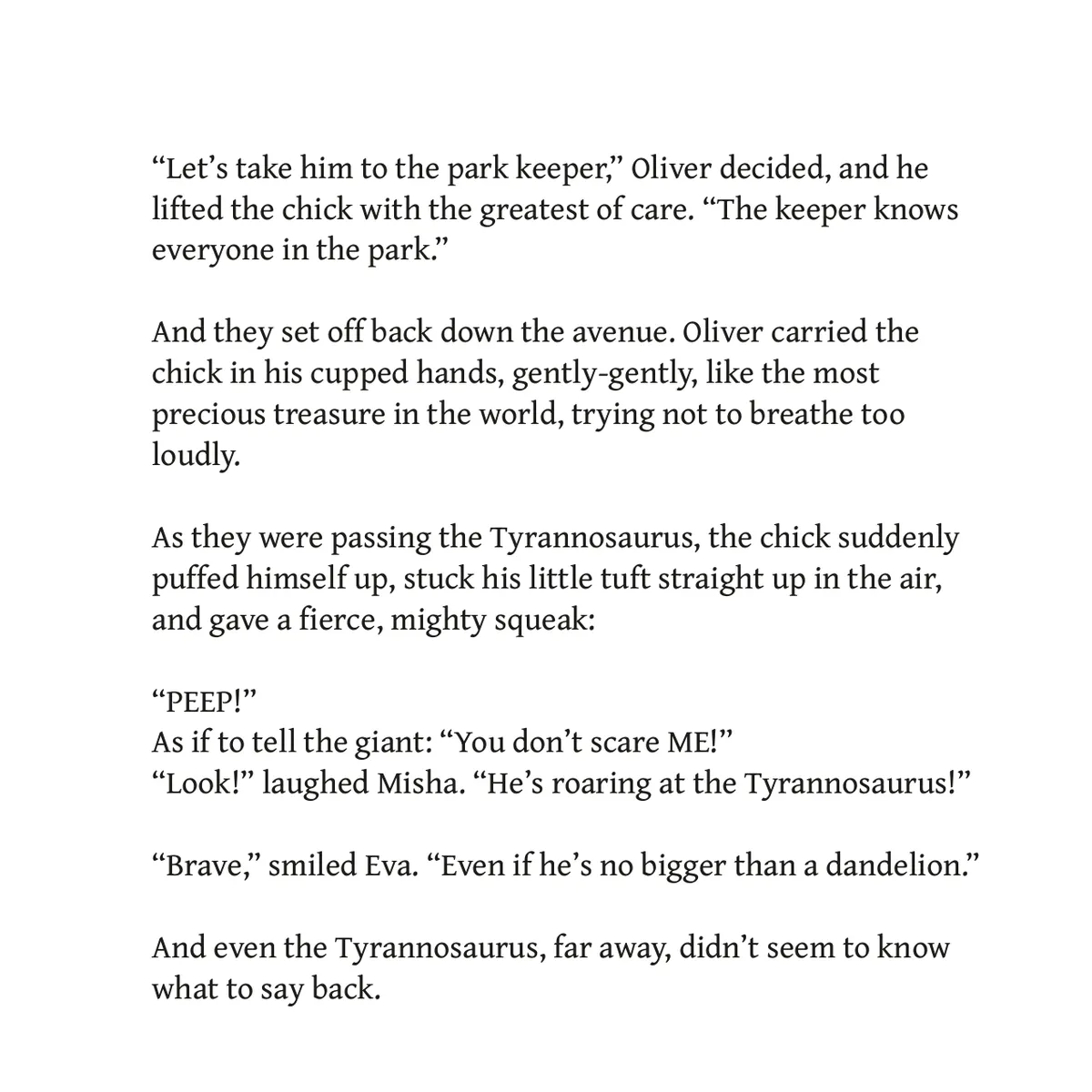 Oliver and the Littlest Dinosaur — page 19