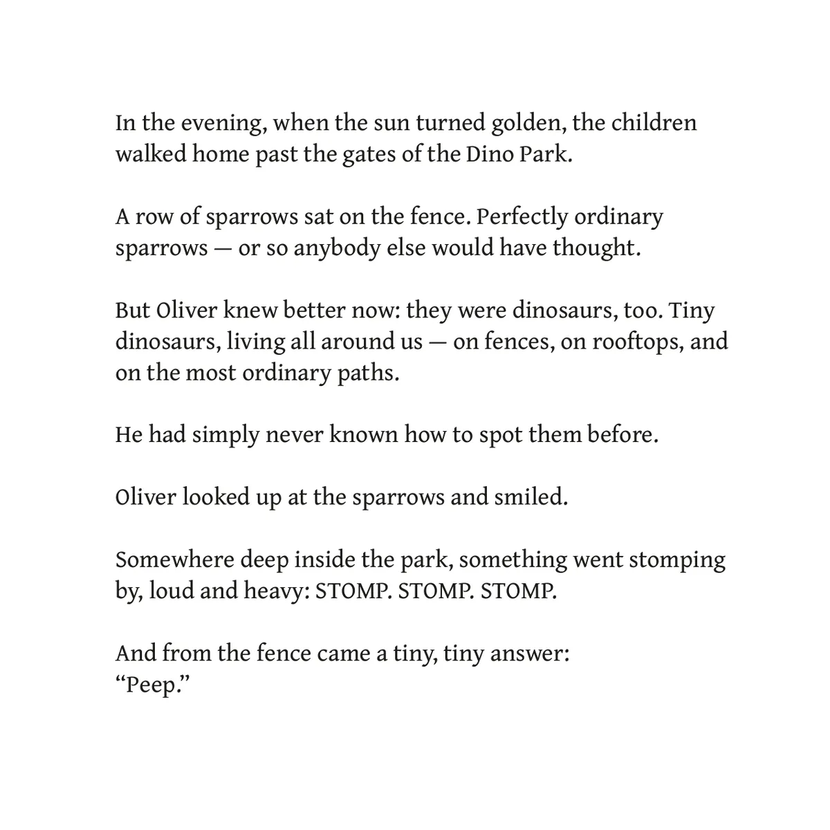 Oliver and the Littlest Dinosaur — page 25