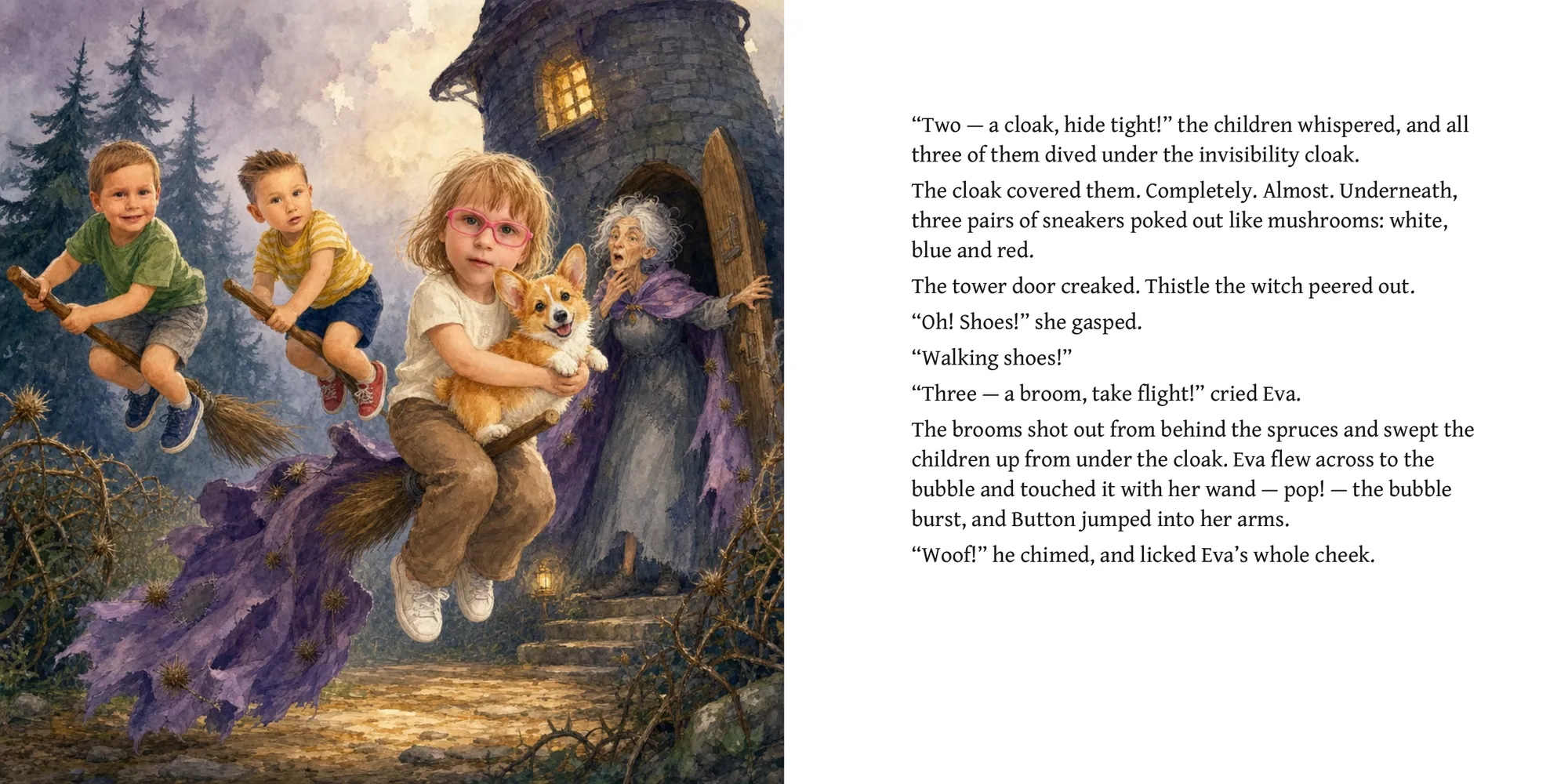 Eva and the Wizard School — page 12