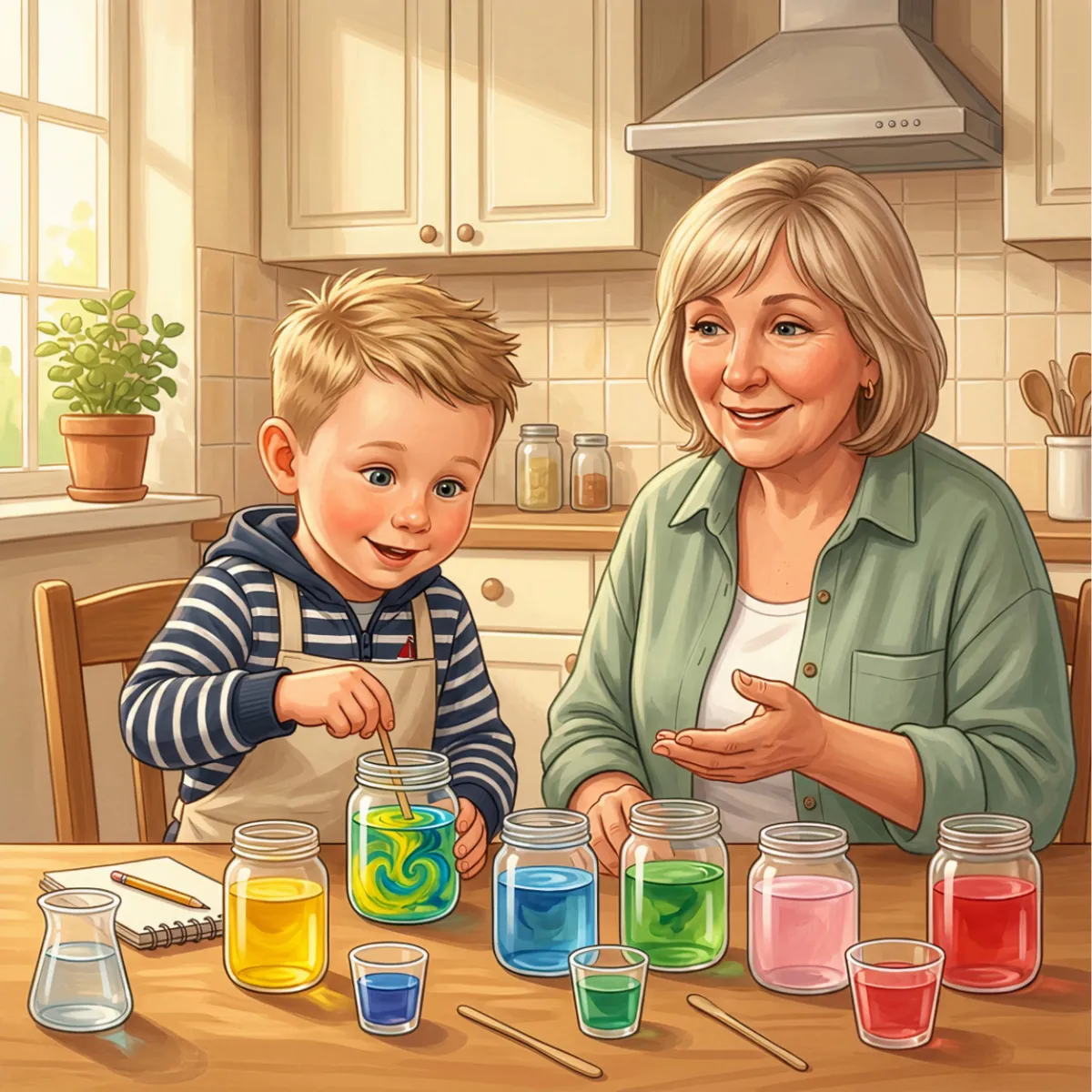 Oliver's Holidays at Grandma's — page 6