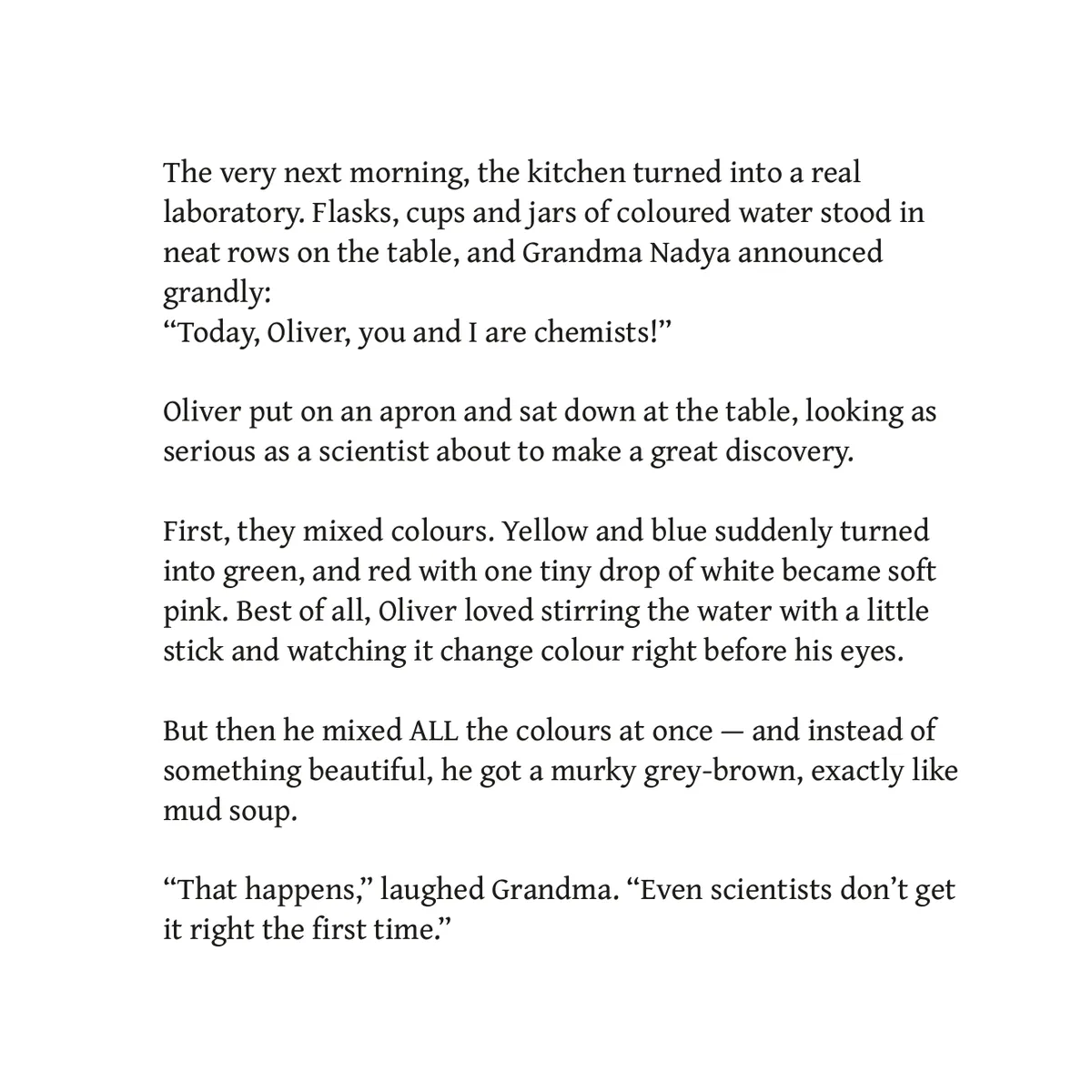 Oliver's Holidays at Grandma's — page 7