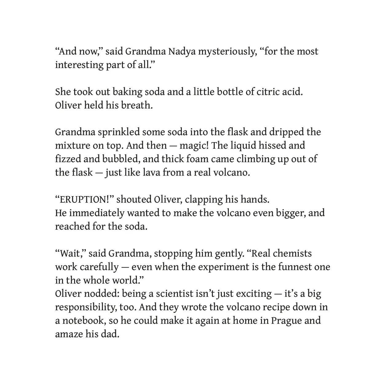 Oliver's Holidays at Grandma's — page 9