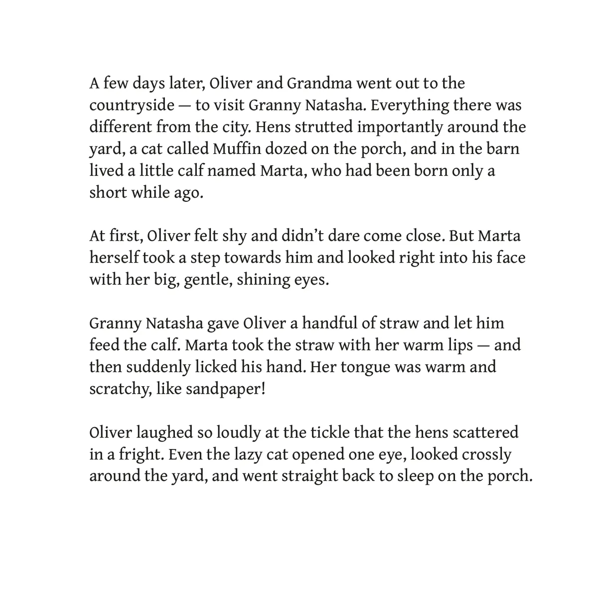 Oliver's Holidays at Grandma's — page 11