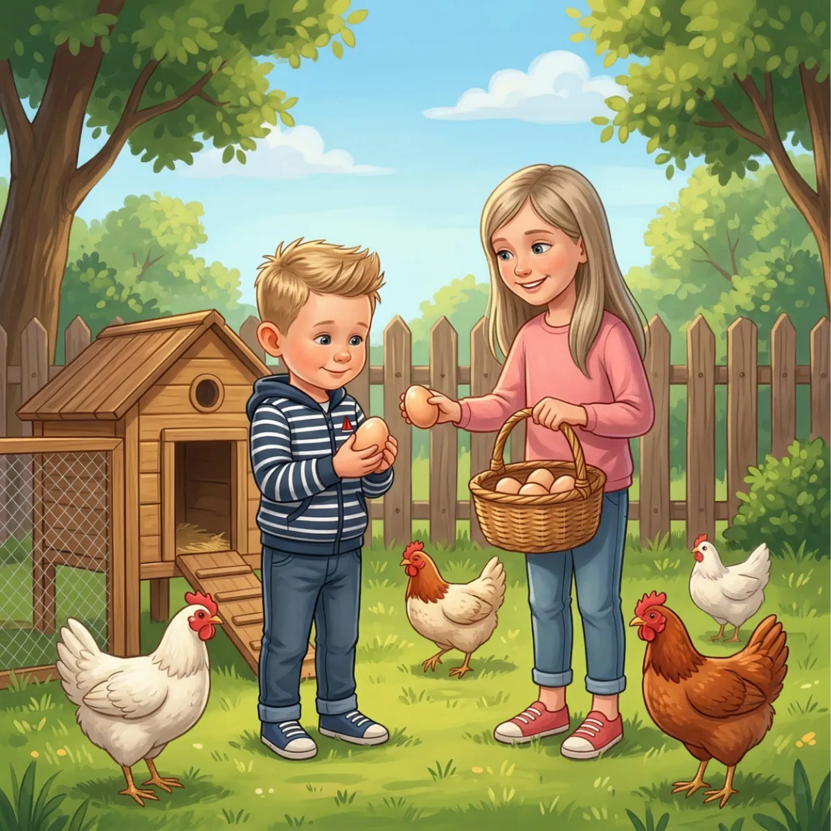 Oliver's Holidays at Grandma's — page 12