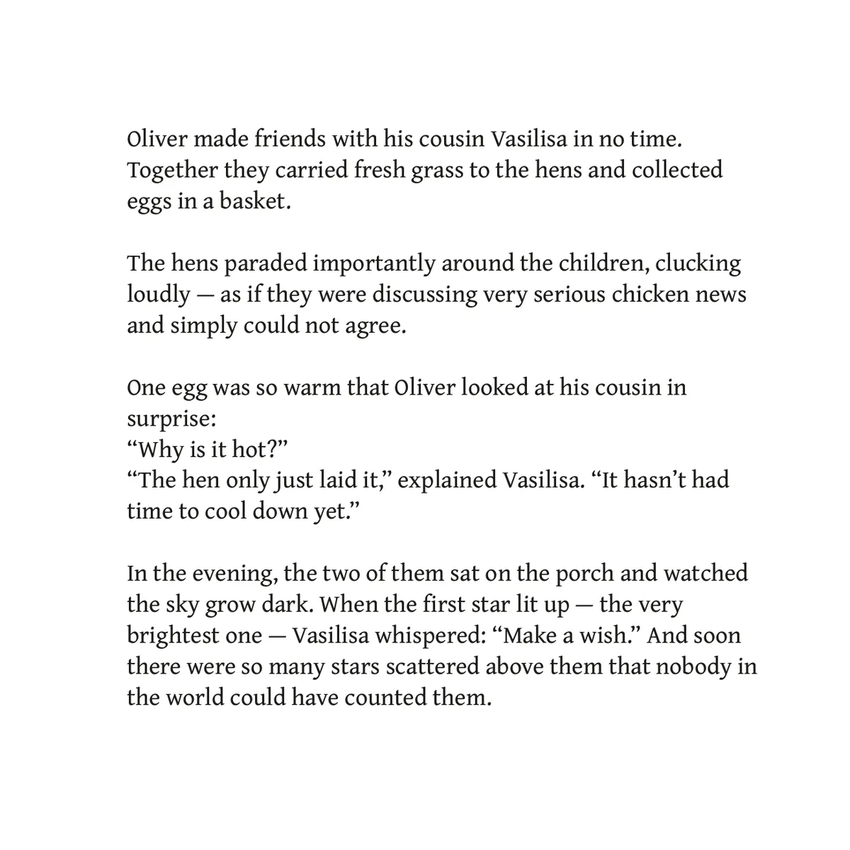 Oliver's Holidays at Grandma's — page 13