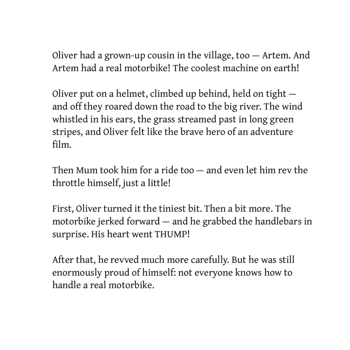 Oliver's Holidays at Grandma's — page 15