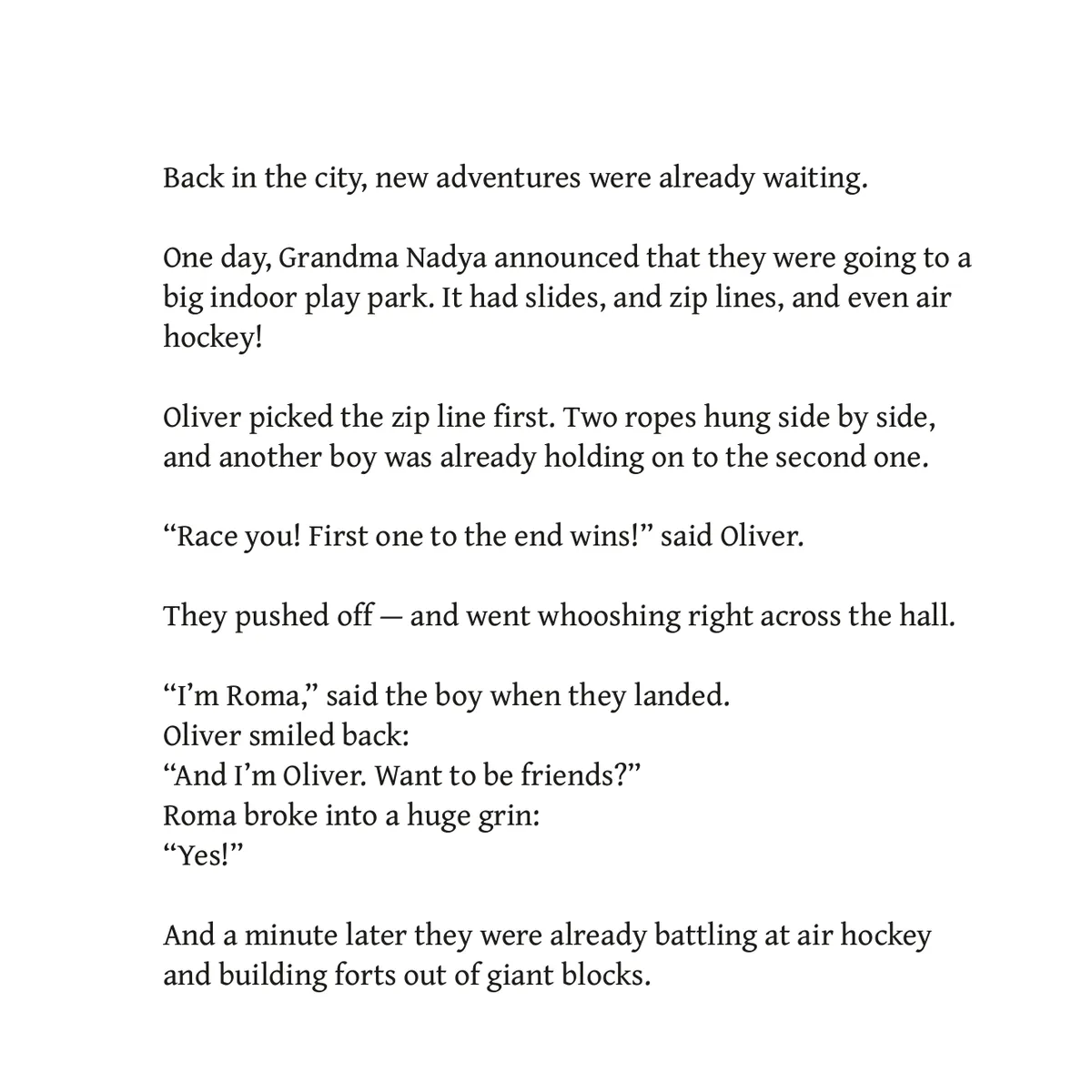 Oliver's Holidays at Grandma's — page 17